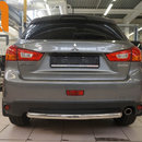 Захист заднього бампера (одинарна) d 60 Mitsubishi ASX 2013+