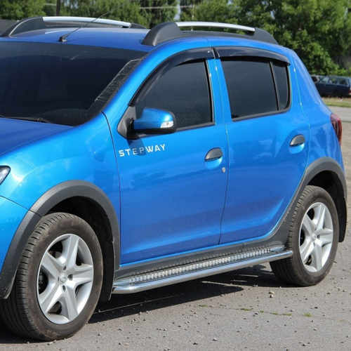 Пороги лист для Renault Sandero Stepway 12+