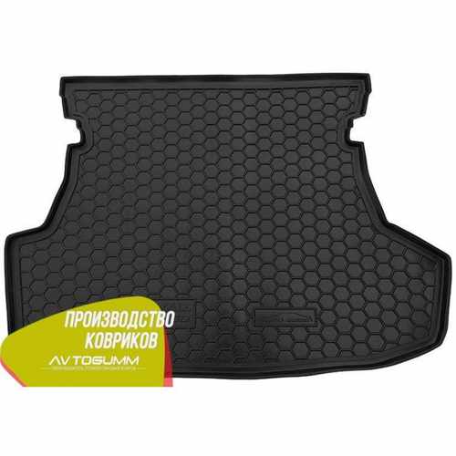 Килимок в багажник Avto-Gumm для Great Wall Volex C30 (2012-)