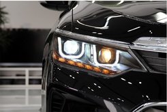 Передние LED фары с ДХО для Toyota Camry V55 2014-2017