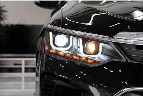Передні LED фари з ДХО для Toyota Camry V55 2014-2017