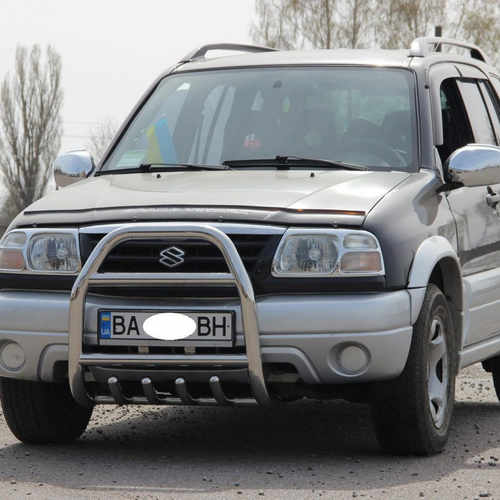 Кенгурятник високий для Сузукі Гранд Вітара 1998-2005