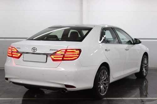 Альтернативна тюнінг оптика задні ліхтарі LED світлодіодні для Camry V55 2014-2017