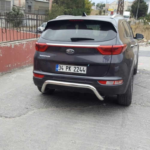 Задня захист Tamsan для Kia Sportage 2016+