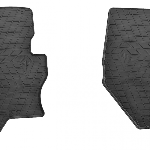 Килимки в салон Stingray для Infiniti FX/QX70 (S51) 08- (design 2016) (передні - 2 шт) 1033012F
