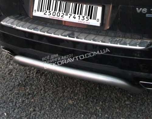 Задня захист Can otomotiv для Volkswagen Touareg 2010-2017