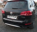 Задня захист Can otomotiv для Volkswagen Touareg 2010-2017