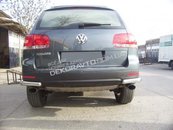 Захист задня куточки VW Touareg 2007-2010