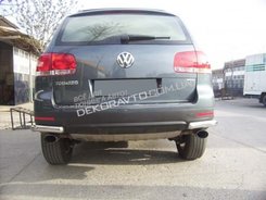 Захист задня куточки VW Touareg 2007-2010