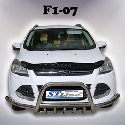 Кенгурятник з бічним захистом для Ford Kuga 2013-