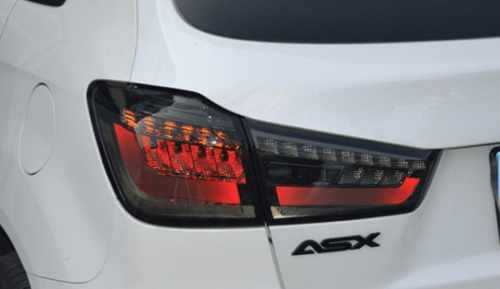 Світлодіодні задні ліхтарі LED для ASX (Red style)