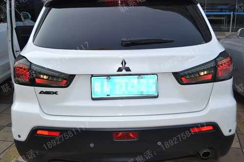 Світлодіодні задні ліхтарі LED для ASX (Red style)
