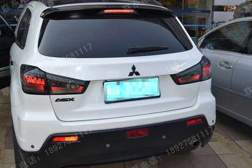 Світлодіодні задні ліхтарі LED для ASX (Red style)