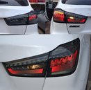 Світлодіодні задні ліхтарі LED для ASX (Red style)