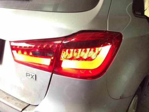 Світлодіодні задні ліхтарі LED для ASX (Red style)
