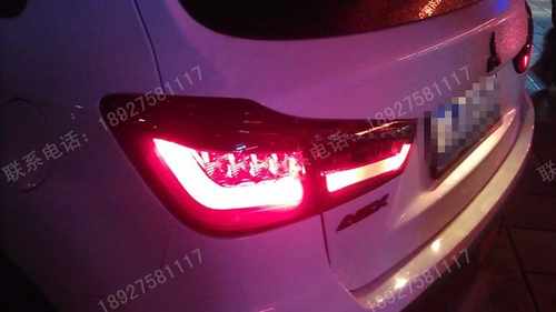 Світлодіодні задні ліхтарі LED для ASX (Red style)