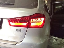Светодиодные задние фонари LED для ASX (Red style)