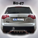 Захист заднього бампера для Acura MDX 2006-2013