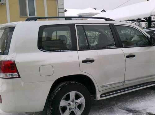 Рейлінги на дах для Toyota Land Cruiser 200 OEM