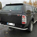 Захист заднього бампера пряма для Ford Ranger 2006-2011