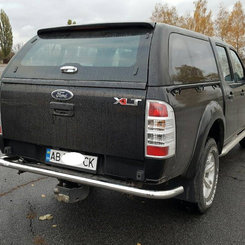 Захист заднього бампера пряма для Ford Ranger 2006-2011