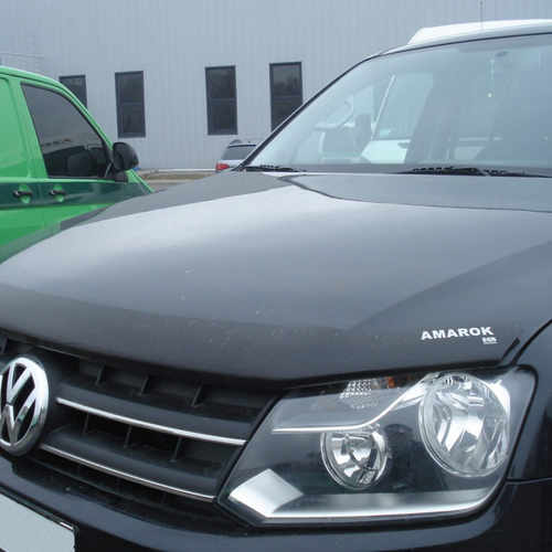 Дефлектор капота мухобійка EGR для VW Amarok 2010+