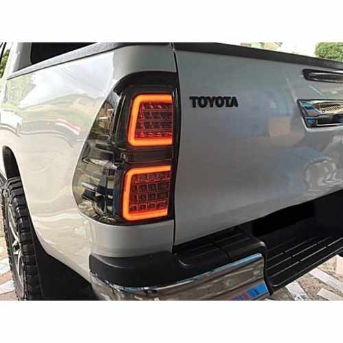 Задні LED світлодіодні ліхтарі Toyota Hilux 2015+