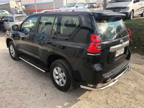 Захист заднього бампера Toyota Land Cruiser 150 2018+ (чайка) d 60