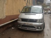 Аеродинамічна накладка на передній бампер Віто 638