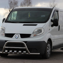 Кенгурятник для Renault Trafik 2001-2014