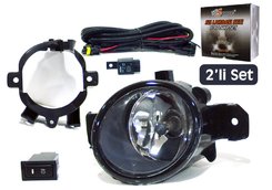 Противотуманные фары для Nissan Qashqai 2008-2011
