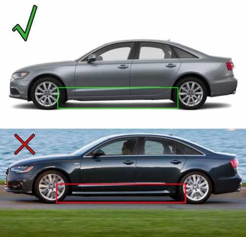 Бризковики Audi A6 C7 2011-2014 Седан, універсал, (4шт.)