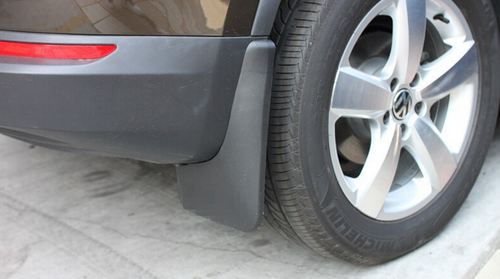 Бризковики Volkswagen Tiguan 2007-2016, (4шт.) Xukey