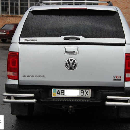Задні кути подвійні для VW Amarok 2010-