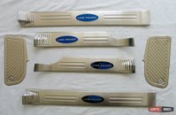 Накладки на пороги верхні для Toyota Land Cruiser 200 2016-