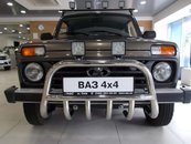 Кенгурятник з грилем для Lada 4X4 (Нива 21213)