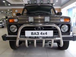 Кенгурятник с грилем для Lada 4X4 (Нива 21213)