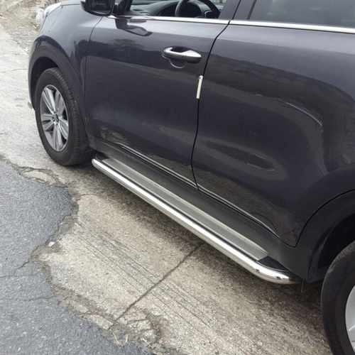 Бічні Пороги лист майданчик Can Otomotiv для Гранд Вітара