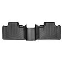 Килимки в салон для Jeep Grand Cherokee 2011 - з бортиком чорні задні 443242