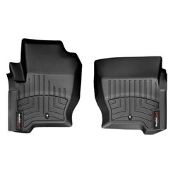 Коврики в салон для Land Rover Range Rover Sport 2009-13 с бортиком передние черные 443621