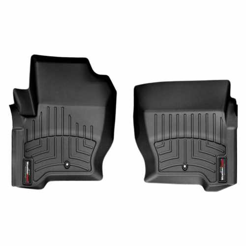 Килимки в салон для Land Rover Range Rover Sport 2009-13 з бортиком передні чорні 443621