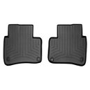 Килимки в салон для Mercedes-Benz S W222 2013 - з бортиком задні чорні LONG 445712
