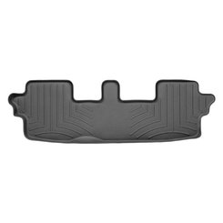 Коврики в салон для Toyota Highlander 2008-14 с бортиком черный 3й ряд 441153