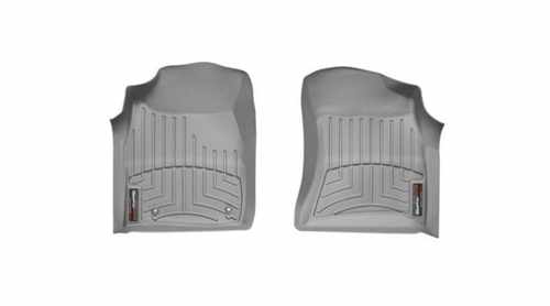 Килимки в салон для Toyota Hilux 2006-12 з бортиком сірі передні 461001