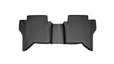 Килимки в салон для Toyota Hilux 2006-12 з бортиком чорні задні 445122