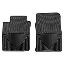 Килимки в салон для Toyota Land Cruiser Prado 120 2003-08 чорні передні W39