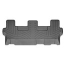 Килимки в салон для Toyota Sequoia 2007-12 з бортиком 3 ряд чорні лавочка 440936