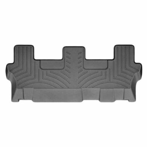 Килимки в салон для Toyota Sequoia 2007-12 з бортиком 3 ряд чорні лавочка 440936