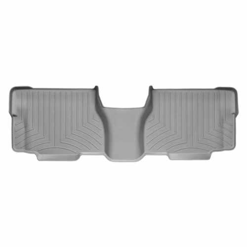 Килимки в салон для Toyota Sequoia 2007-12 з бортиком задні сірі без центр. консолі 460934