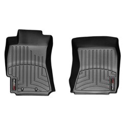 Коврики в салон для Subaru Forester 2008-12 с бортиком передние черные 441881